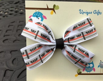 Disney Monorail Hair Bow