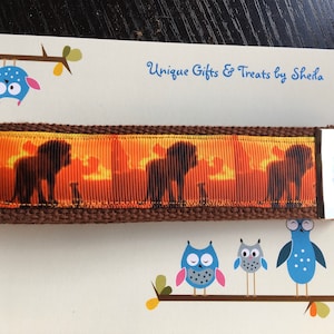 Lion King Key Fob; Keychain; Wristlet (Mufasa, Simba)