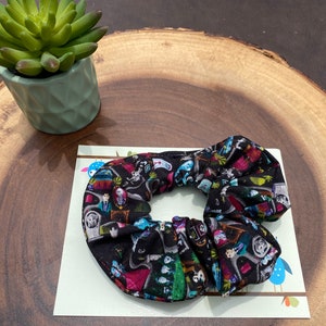 Haunted Mansion Hair Scrunchie
