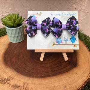 Figment; Epcot Hair Bows