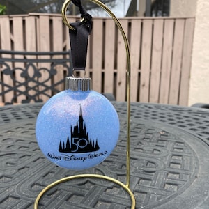 Disney 50th Anniversary Christmas Ornament