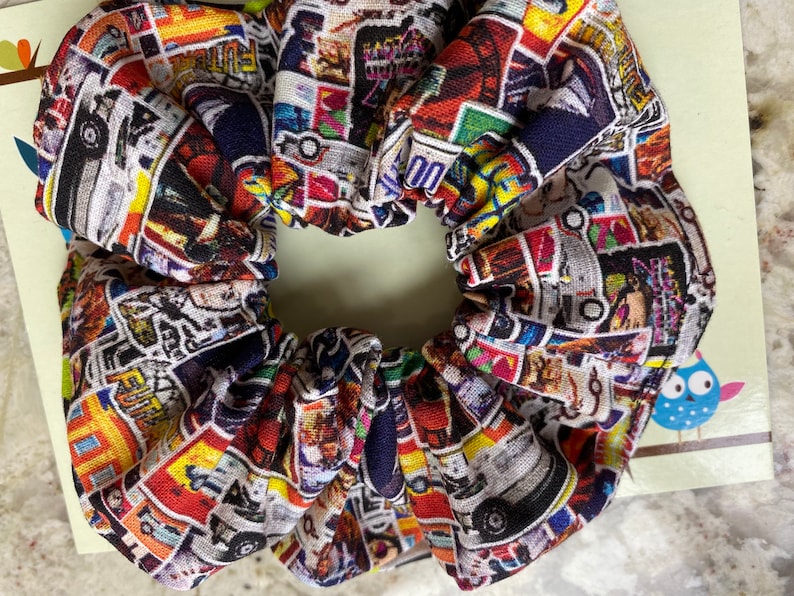 Back to the Future Hair Scrunchie