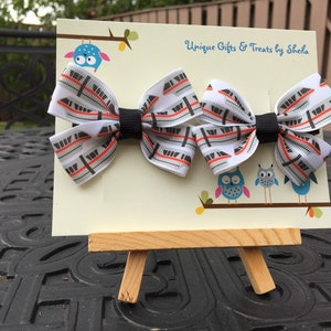 Monorail Hair Bows