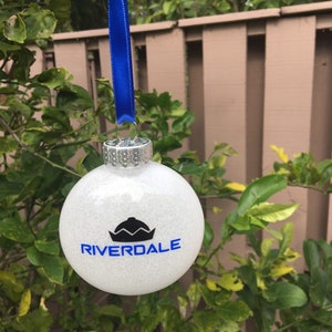 Riverdale Ornament; Jughead Ornament