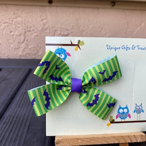 Mickey Not So Scary Halloween Hair Bow