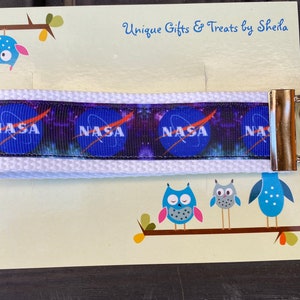 NASA Keychain; Key Fob