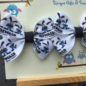 Oswald the Lucky Rabbit Hair Bows