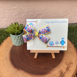 It’s A Small World Hair Bow
