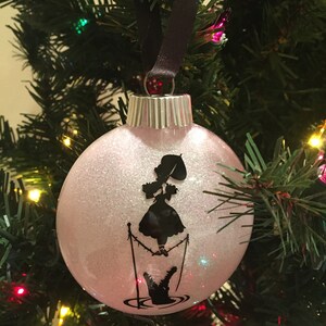 Haunted Mansion Tightrope Christmas Ornament