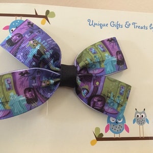Haunted Mansion Hair Bow; Doombuggy Hair Bow