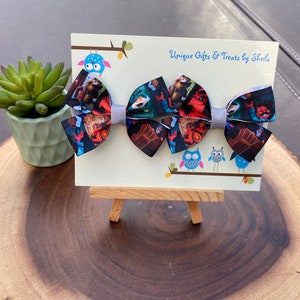 Mr. Toad’s Wild Ride Hair Bows