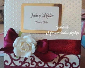 invitaciones de boda etsy