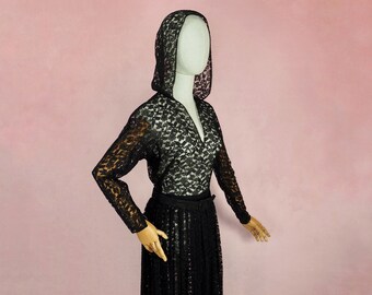 1940s Hooded Dress - Etsy