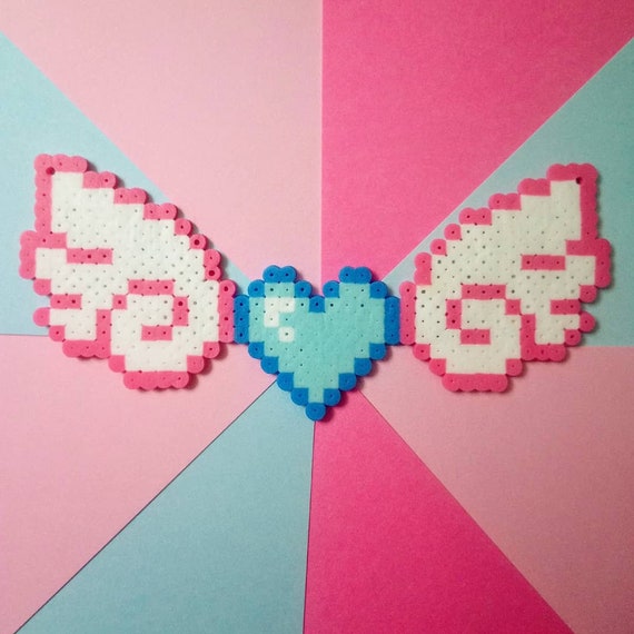 Hearts With Wings Etsy