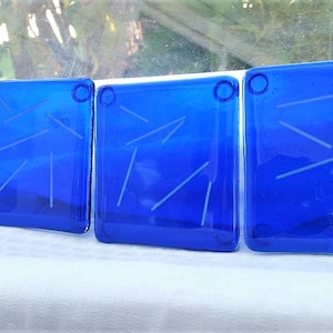 Handmade Fused Glass Coasters
