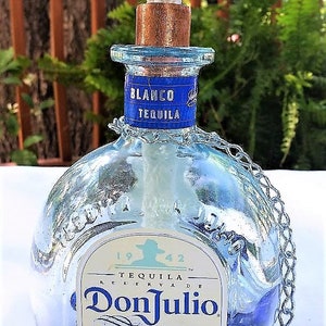 Don Julio Tequila Bottle Patio Oil Lamp