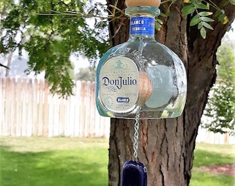 Don Julio Tequila Bottle Wind Chime