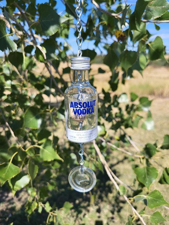 Absolute Vodka Extra Small Bottle Wind Chime - Etsy