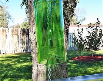 Jameson Whiskey Bottle Wind Chime