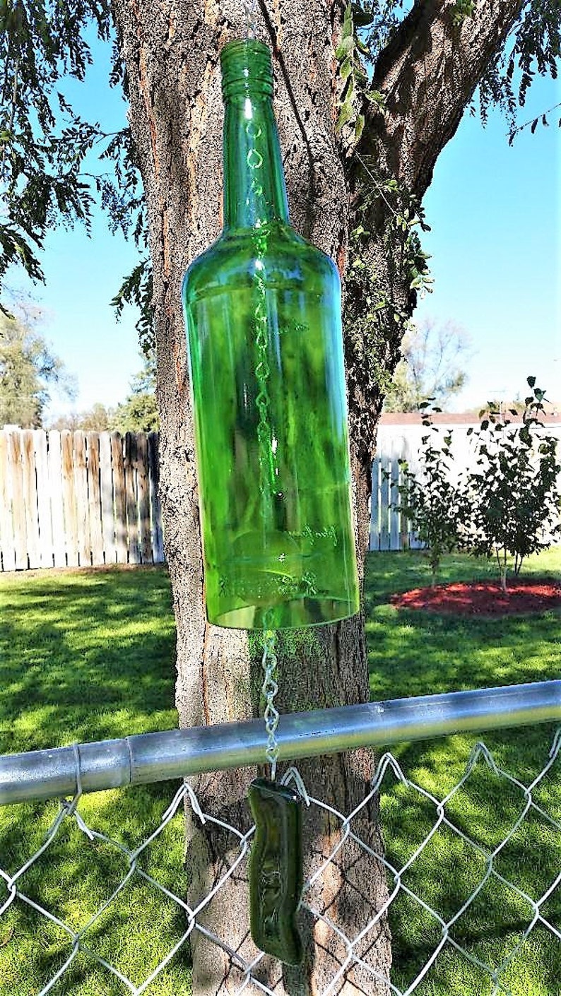 Jameson Whiskey Bottle Wind Chime image 1