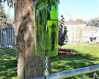 Wine Bottle Wind Chime