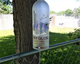 Grey Goose Vodka Bottle Wind Chime