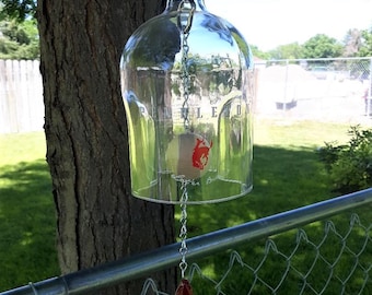 Pendleton Whiskey Bottle Wind Chime