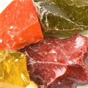 Rocas de vidrio para fogatas y chimeneas