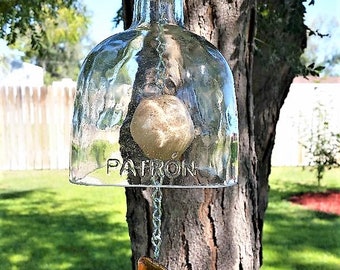 Patron Bottle Wind Chime