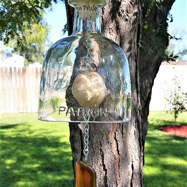 Patron Bottle Wind Chime