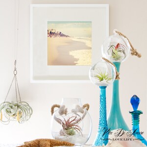 Florida Hollywood Beach Photo Print 12&quot; x 12&quot;