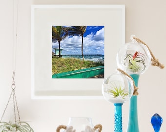 Florida Dania Beach  12" x 12" Photo Print