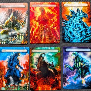 Godzilla Lands Proxy - Etsy