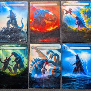 Godzilla Lands Proxy - Etsy