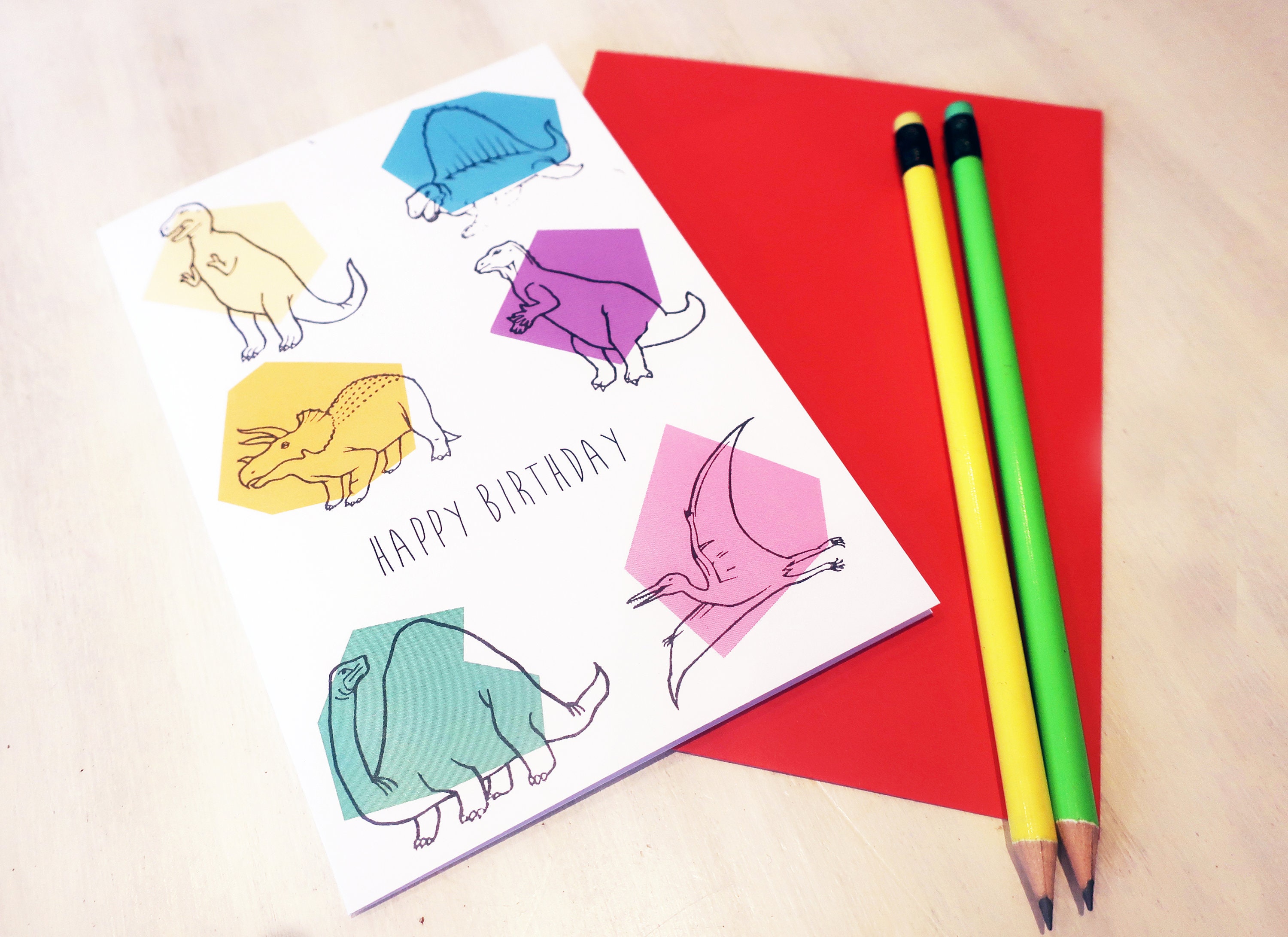 dinosaur-birthday-card-dino-birthday-card-dinosaur-party-etsy-uk