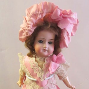 Bahr & Prochild 201 DEP Bisque Head  Doll