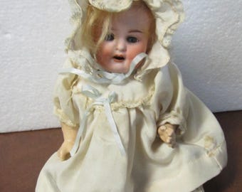 Heubach Koppelsdorf 250 6 1/2 Antique German Bisque Toddler Child