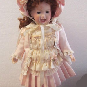 Lois Moore Artist Jumeau French Reproduction Screamer #211 Signed & Dated 7/91