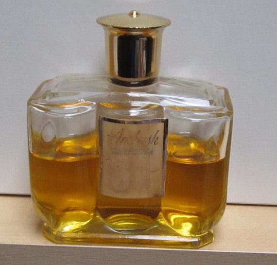 Ambush by Dana Cologne Splash 4 FL. OZ. W/O Box. Vintage - Etsy