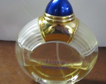 French Spray Boucheron Jaipur Eau de Toilette 50ml 1.7fl oz  1994 35% Full
