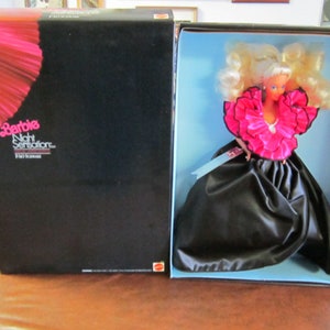 FAO Schwarz Mattel Barbie Night Sensation Doll 1991  NRFB