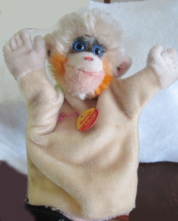 steiff mungo monkey