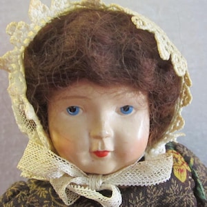 VERY RARE DOLLS ,antique French Celluloid Dolls: Jeanne D'arc, 1910s ,need Restauration - Canada