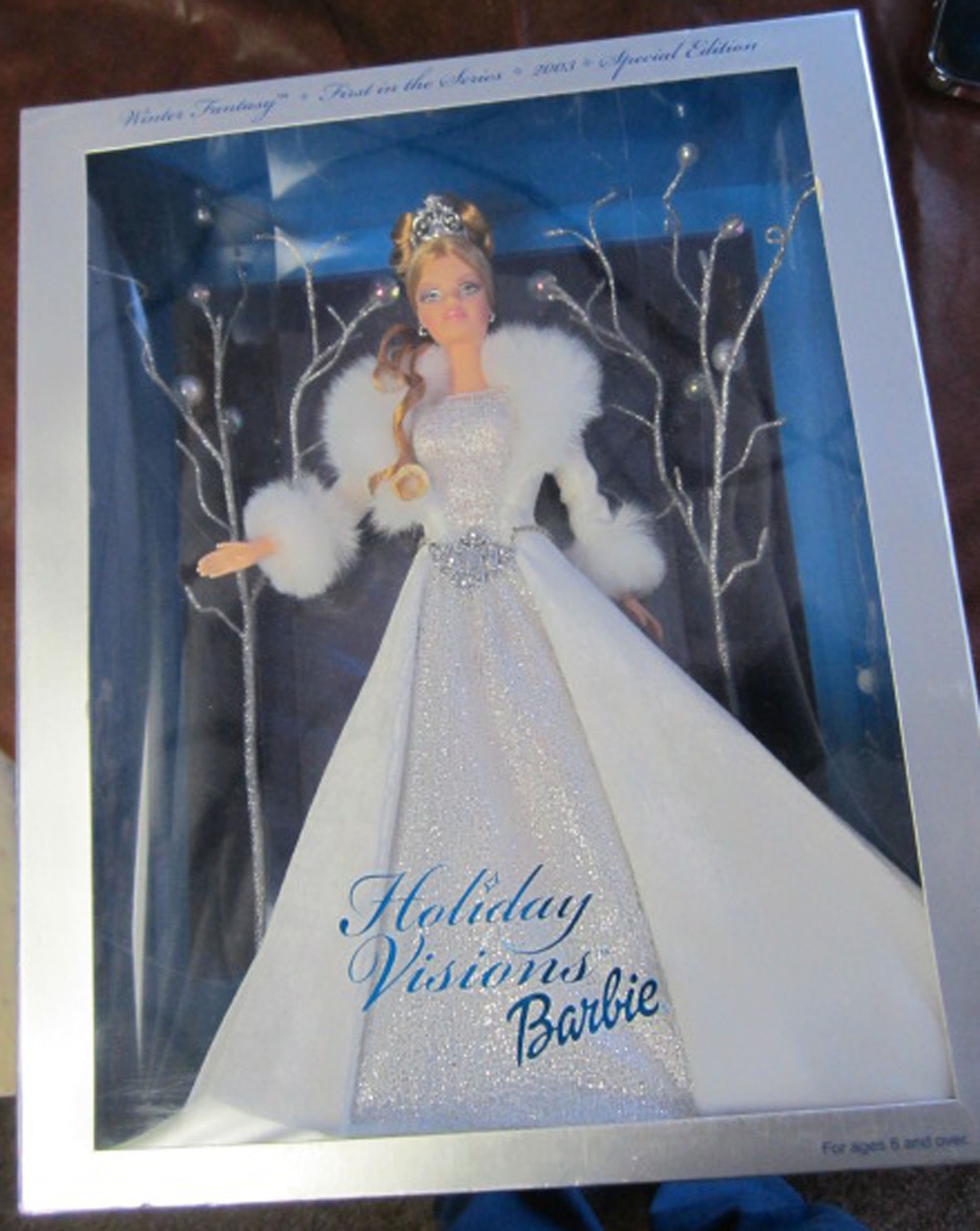 Mattel Holiday Visions Barbie Winter Fantasy 1st in Series 2003 NRFB Etsy
