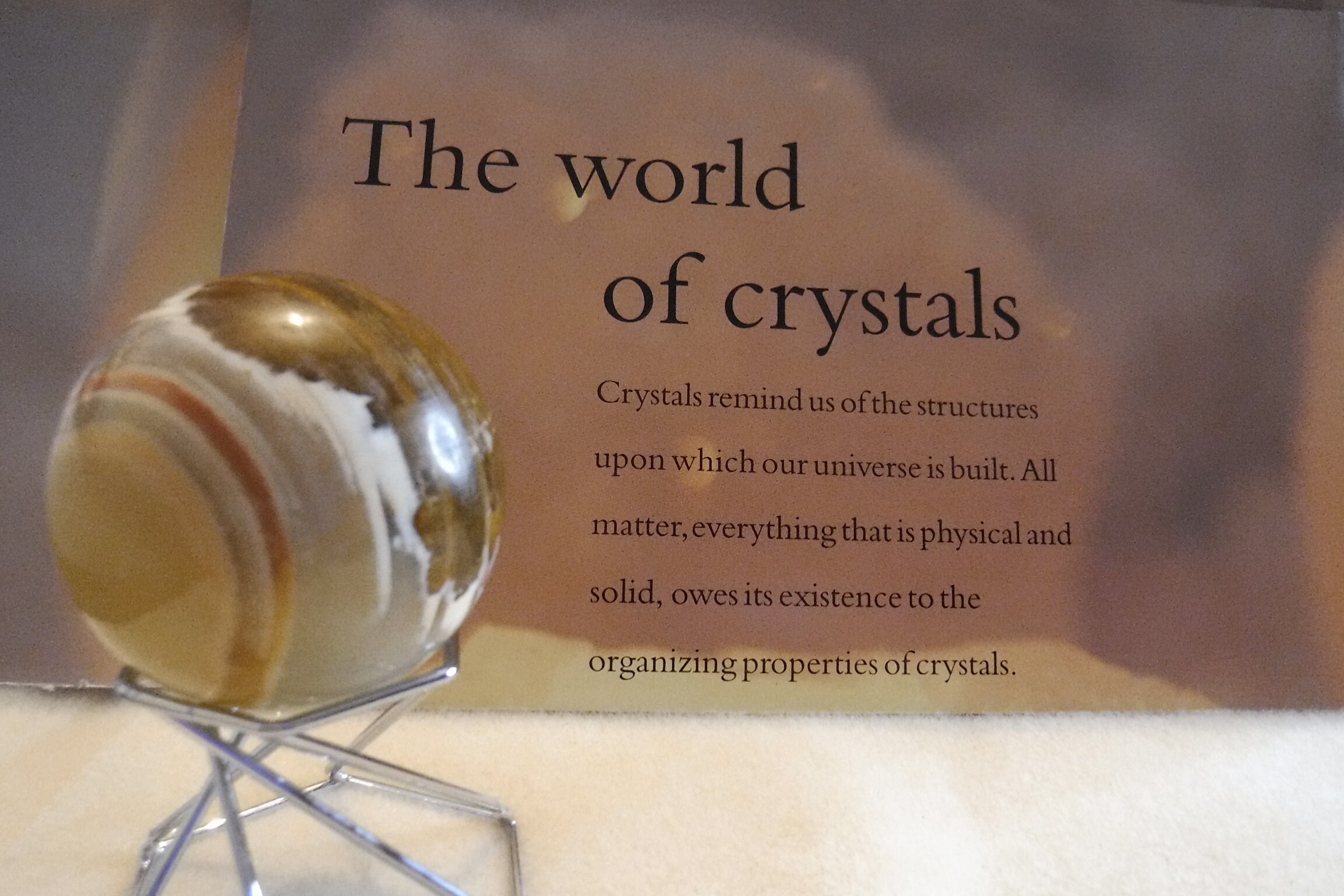 Gemstone sphere Etsy