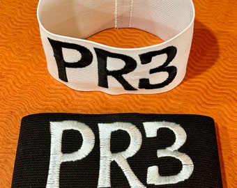 Equestrian Vaulters - Custom Embroidered Armband/Legbands