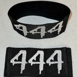 Roller Derby Custom Embroidered Arm Bands / Armbands Free Shipping REGULAR 1-COLOR LISTING image 8