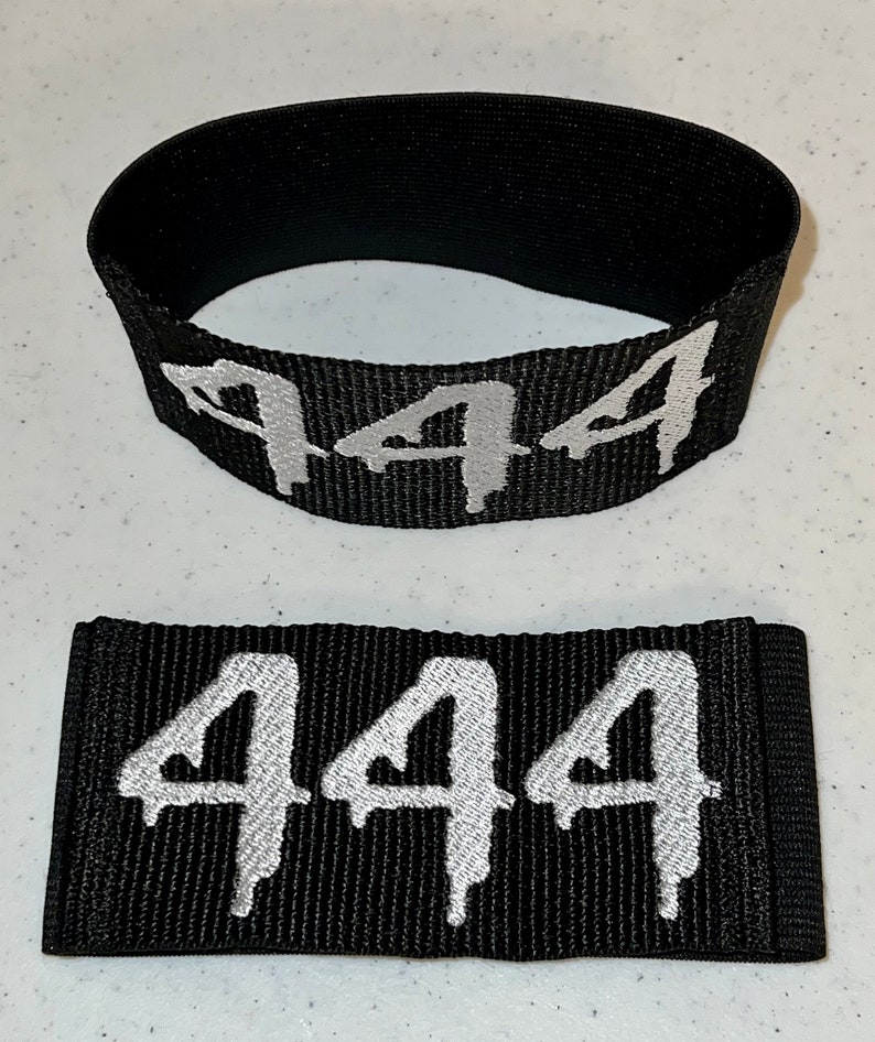 Roller Derby Custom Embroidered Arm Bands / Armbands Free Shipping REGULAR 1-COLOR LISTING image 8