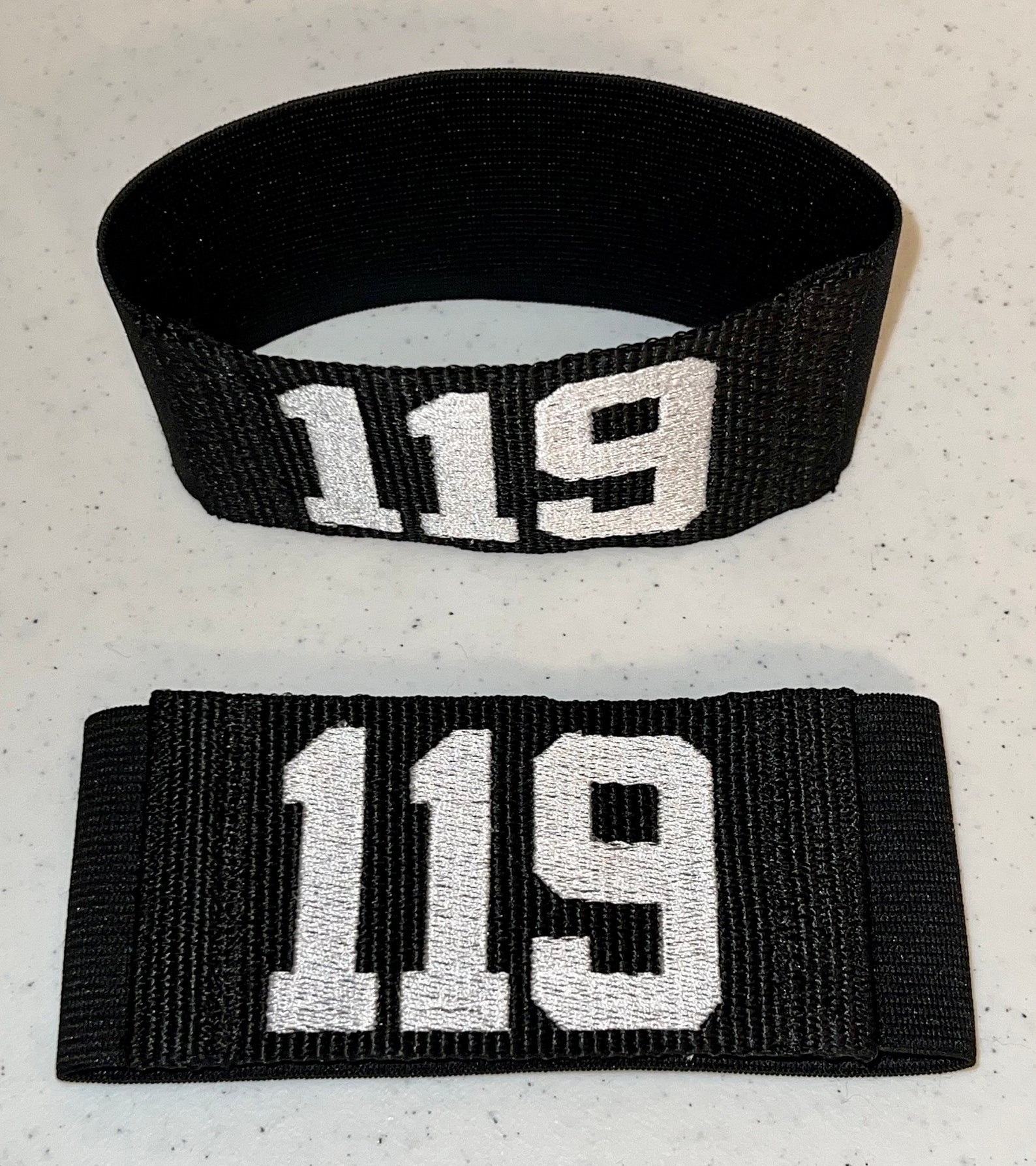 Roller Derby Custom Embroidered Arm Bands / Armbands Free Shipping REGULAR 1COLOR LISTING Etsy
