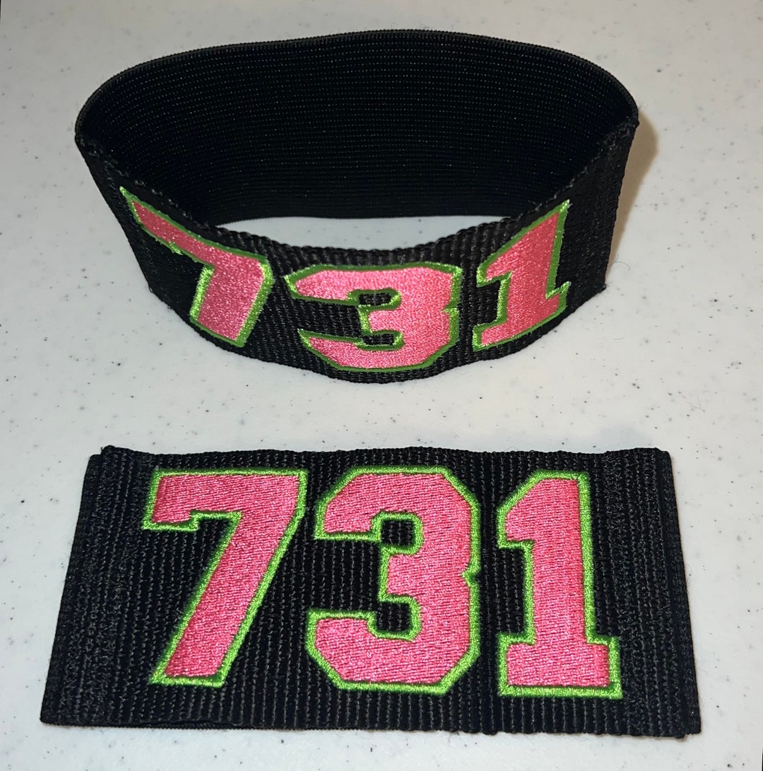 Roller Derby Custom Embroidered Arm Bands / Armbands Free Shipping SPECIALTY 2COLOR LISTING Etsy